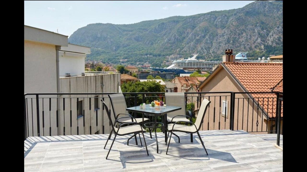 Central Magik Apartments Котор Экстерьер фото